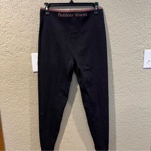 Outdoor Voices SeamlessRib 7/8 Legging